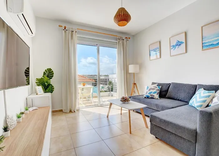 ♥ Sunny&cozy Family ★ Walk To The Beach☼ Appartement *