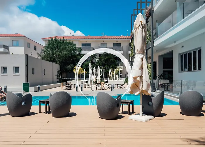 Appartement ♥ Sunny&cozy Family ★ Walk To The Beach☼ Paralímni