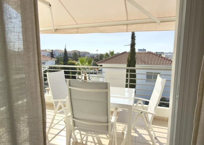Appartement ♥ Sunny&cozy Family ★ Walk To The Beach☼ Paralímni