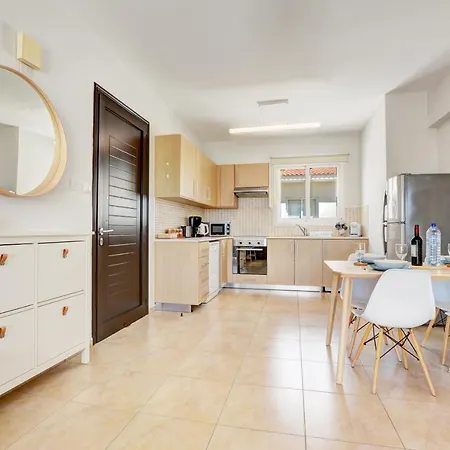 ♥ Sunny&cozy Family ★ Walk To The Beach☼ Apartamento