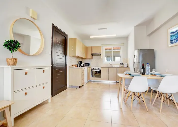 ♥ Sunny&cozy Family ★ Walk To The Beach☼ Apartamento